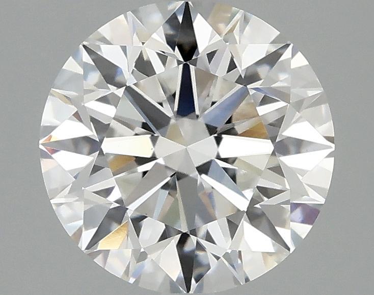 2.43 Carat Round Shaped Excellent Cut VS1 IGI Certified Lab Grown Diamond