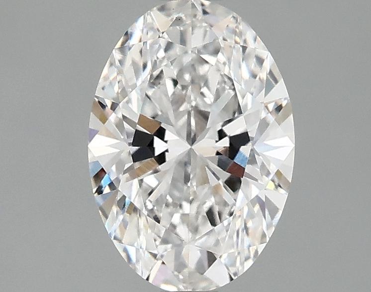 1.42 Carat Oval Shaped Ideal Cut VS1 IGI Certified Lab Grown Diamond