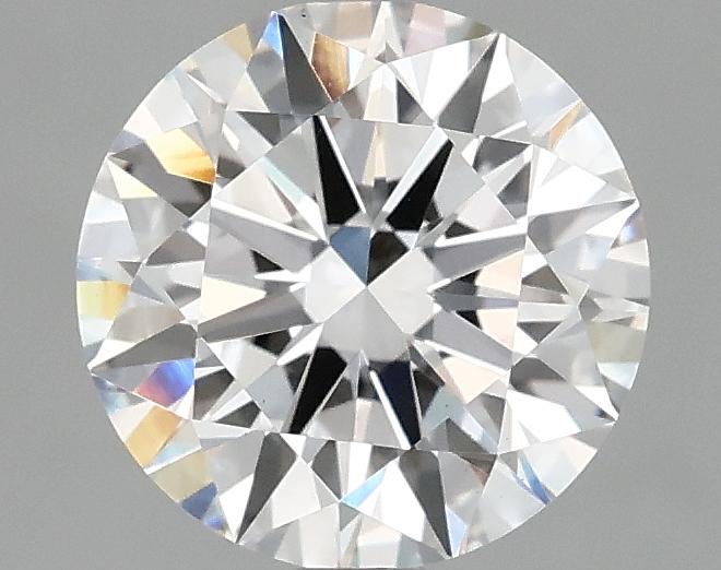1.94 Carat Round Shaped Ideal Cut VS1 IGI Certified Lab Grown Diamond