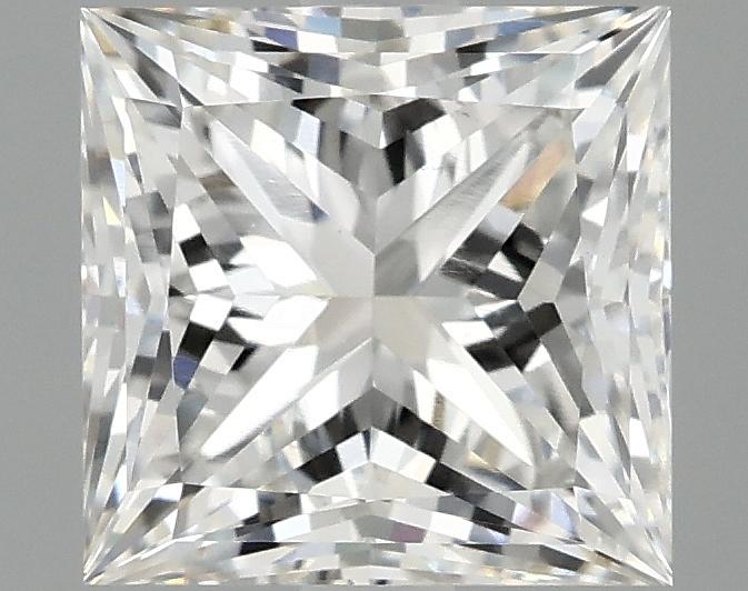 2.05 Carat Princess Shaped Ideal Cut VS1 IGI Certified Lab Grown Diamond