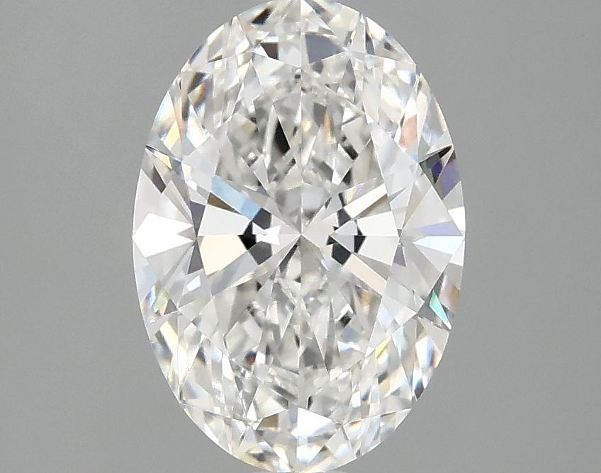 1.89 Carat Oval Shaped Ideal Cut VVS2 IGI Certified Lab Grown Diamond
