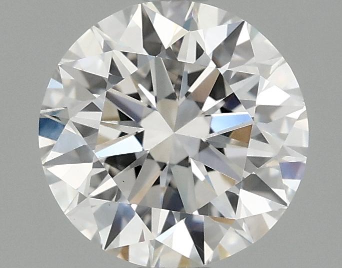 1.53 Carat Round Shaped Ideal Cut VS1 IGI Certified Lab Grown Diamond