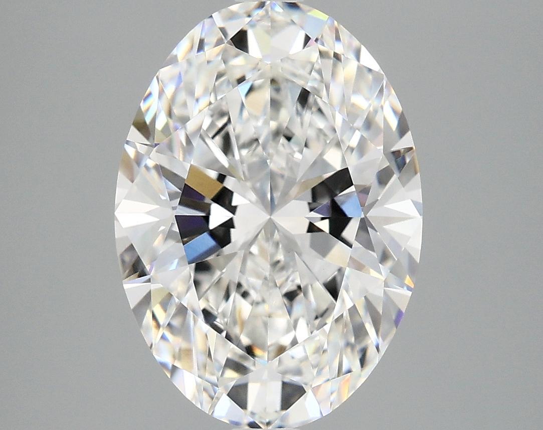 4.06 Carat Oval Shaped Ideal Cut VVS2 IGI Certified Lab Grown Diamond