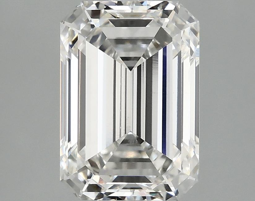 2.94 Carat Emerald Shaped Ideal Cut VS1 IGI Certified Lab Grown Diamond