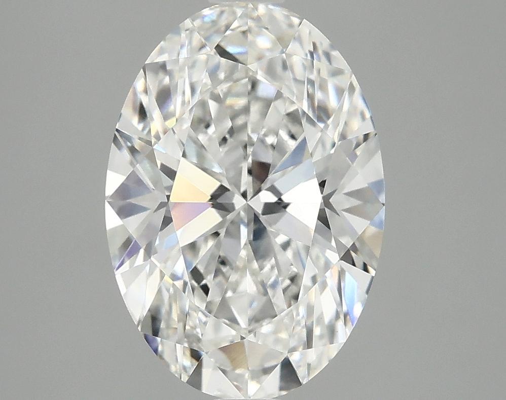 2.98 Carat Oval Shaped Ideal Cut VVS2 IGI Certified Lab Grown Diamond