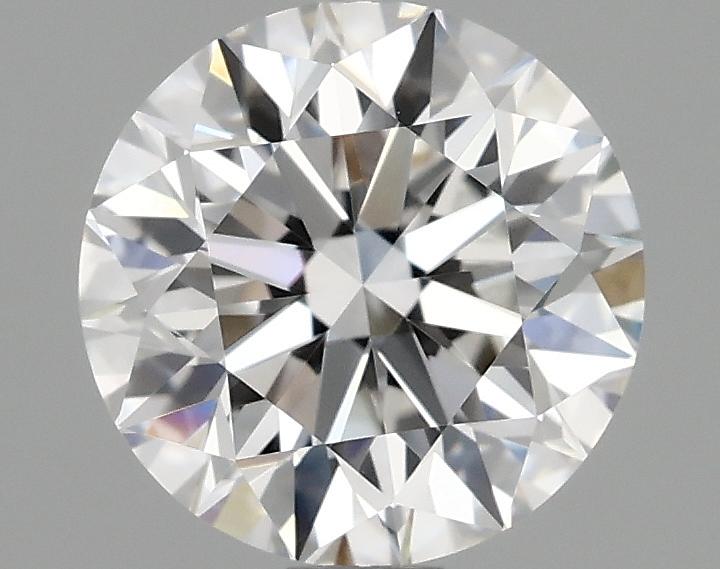 1.47 Carat Round Shaped Excellent Cut VVS2 IGI Certified Lab Grown Diamond