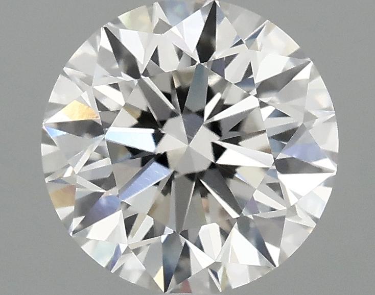 1.98 Carat Round Shaped Excellent Cut VVS1 IGI Certified Lab Grown Diamond