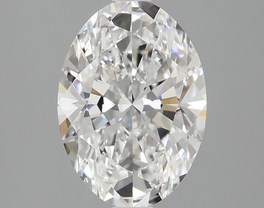 2.05 Carat Oval Shaped Ideal Cut VS1 IGI Certified Lab Grown Diamond