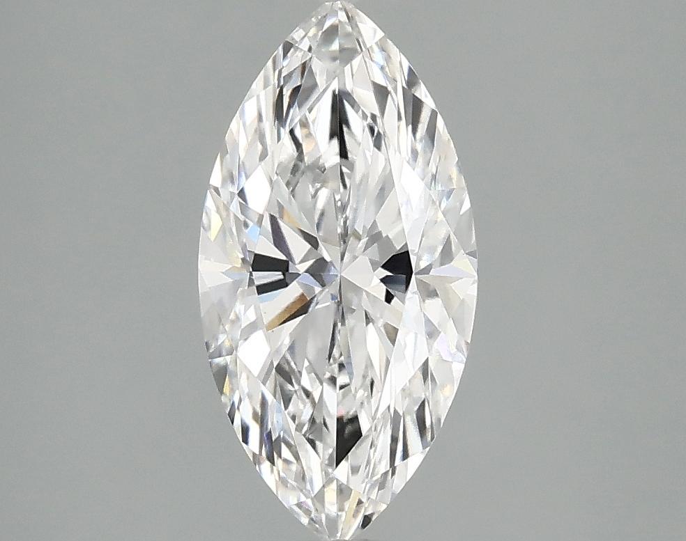 1.53 Carat Marquise Shaped Ideal Cut VVS2 IGI Certified Lab Grown Diamond