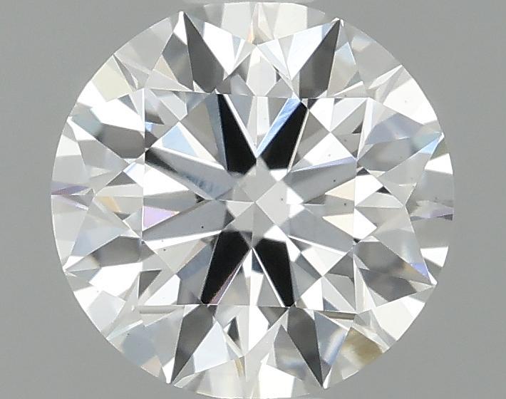 0.96 Carat Round Shaped Ideal Cut VS2 IGI Certified Lab Grown Diamond