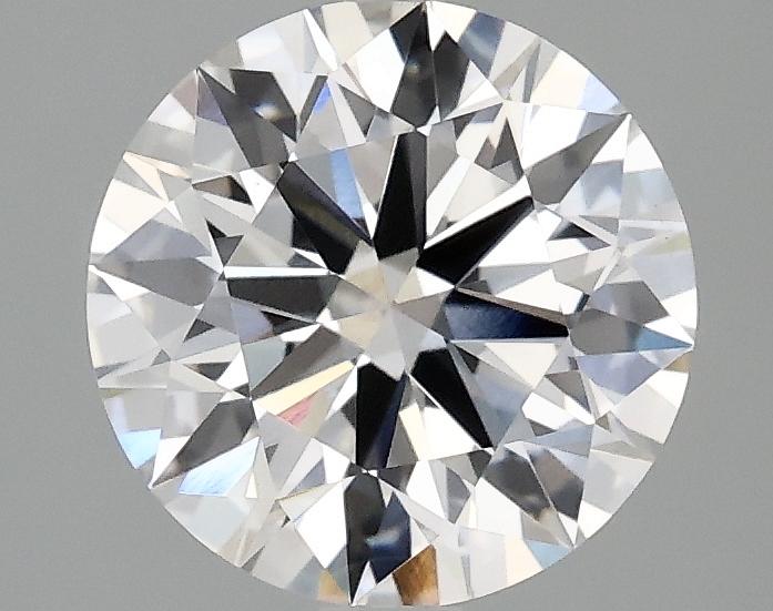 1.96 Carat Round Shaped Ideal Cut VS1 IGI Certified Lab Grown Diamond