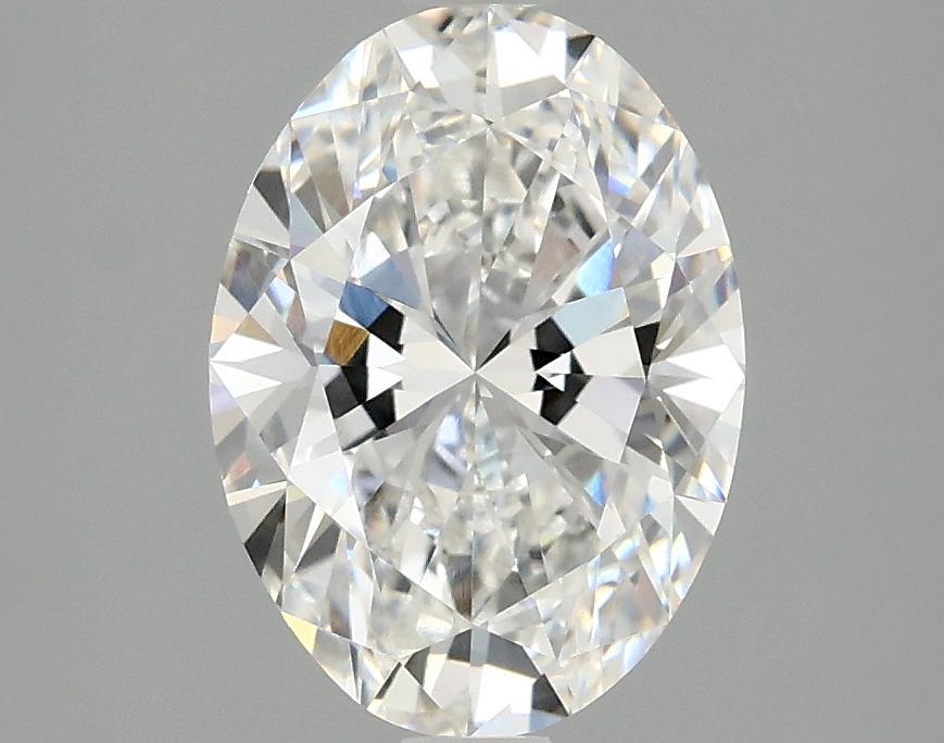 2.02 Carat Oval Shaped Excellent Cut VVS2 IGI Certified Lab Grown Diamond