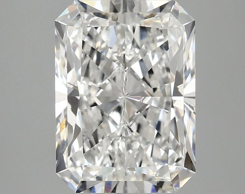 3.08 Carat Radiant Shaped Excellent Cut VS1 IGI Certified Lab Grown Diamond
