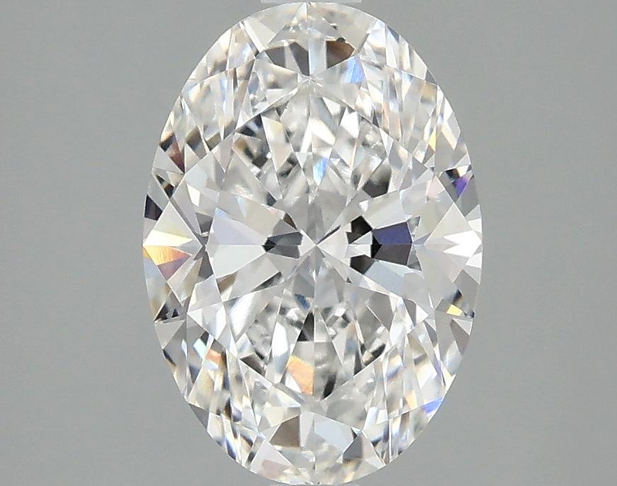 2.08 Carat Oval Shaped Ideal Cut VVS2 IGI Certified Lab Grown Diamond