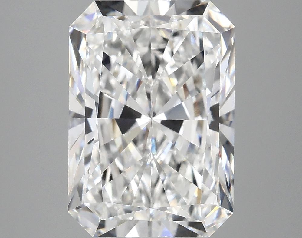 4.06 Carat Radiant Shaped Ideal Cut VVS2 IGI Certified Lab Grown Diamond