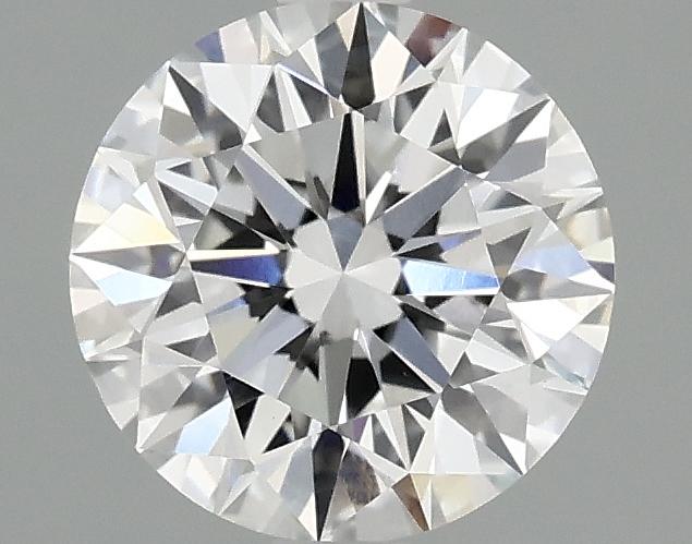 1.55 Carat Round Shaped Excellent Cut VS1 IGI Certified Lab Grown Diamond