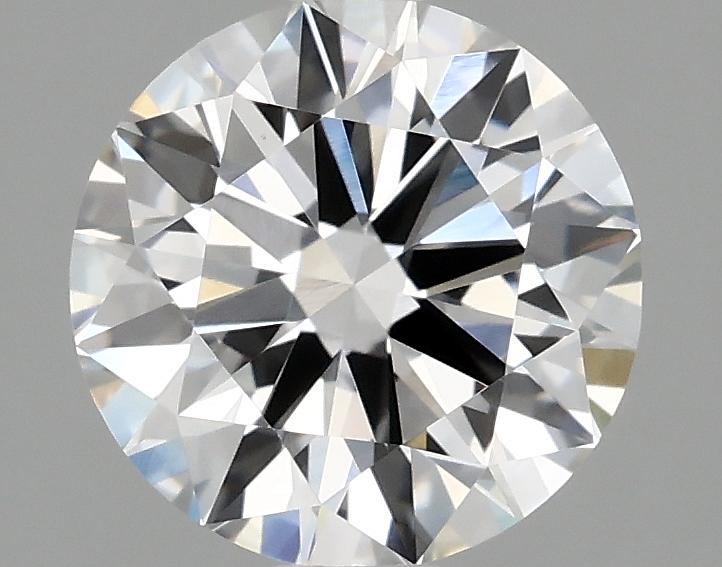 1.5 Carat Round Shaped Excellent Cut VVS2 IGI Certified Lab Grown Diamond