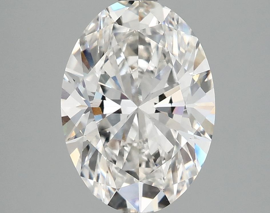 3.1 Carat Oval Shaped Ideal Cut VS1 IGI Certified Lab Grown Diamond