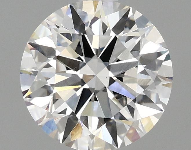 1.42 Carat Round Shaped Ideal Cut VS2 IGI Certified Lab Grown Diamond