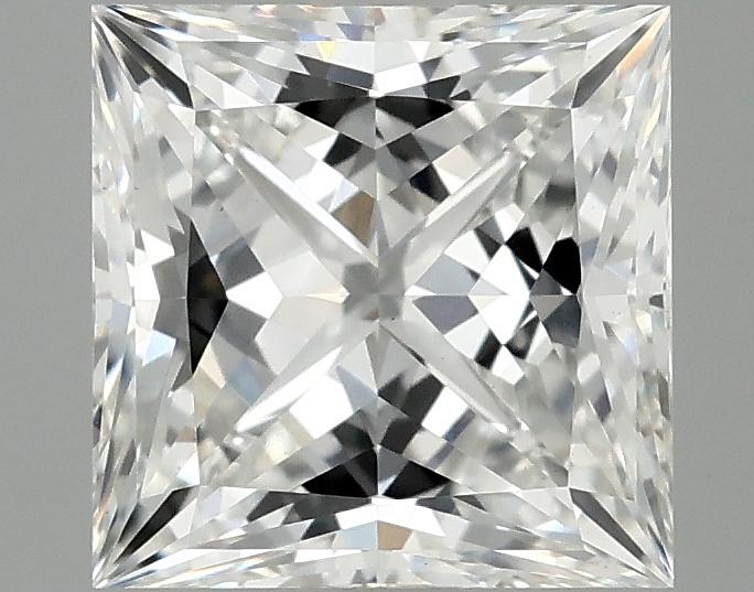 2.34 Carat Princess Shaped Ideal Cut VS1 IGI Certified Lab Grown Diamond