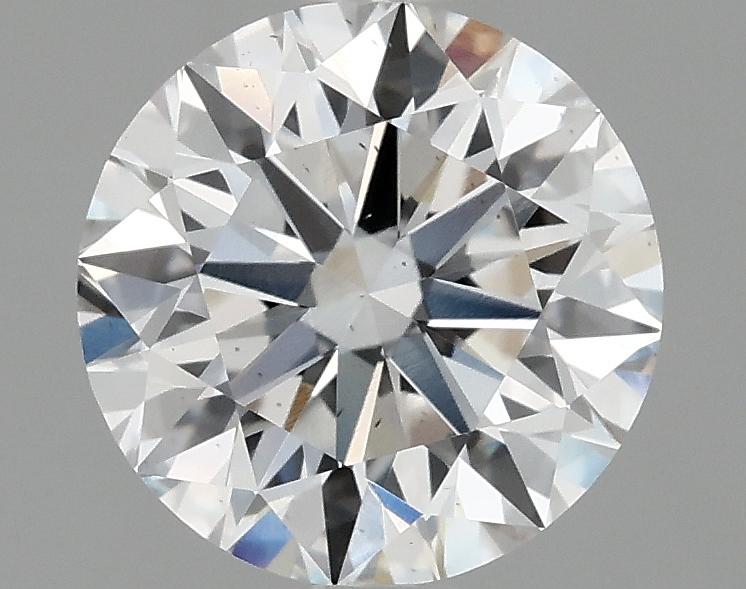 1.55 Carat Round Shaped Excellent Cut SI1 IGI Certified Lab Grown Diamond