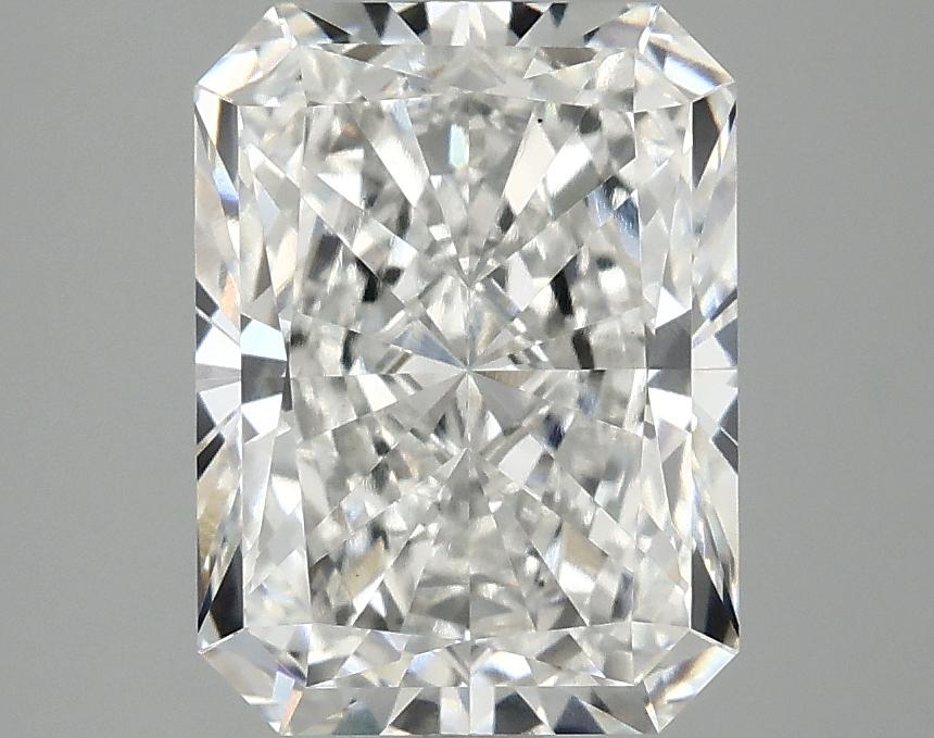 3.09 Carat Radiant Shaped Excellent Cut VS1 IGI Certified Lab Grown Diamond