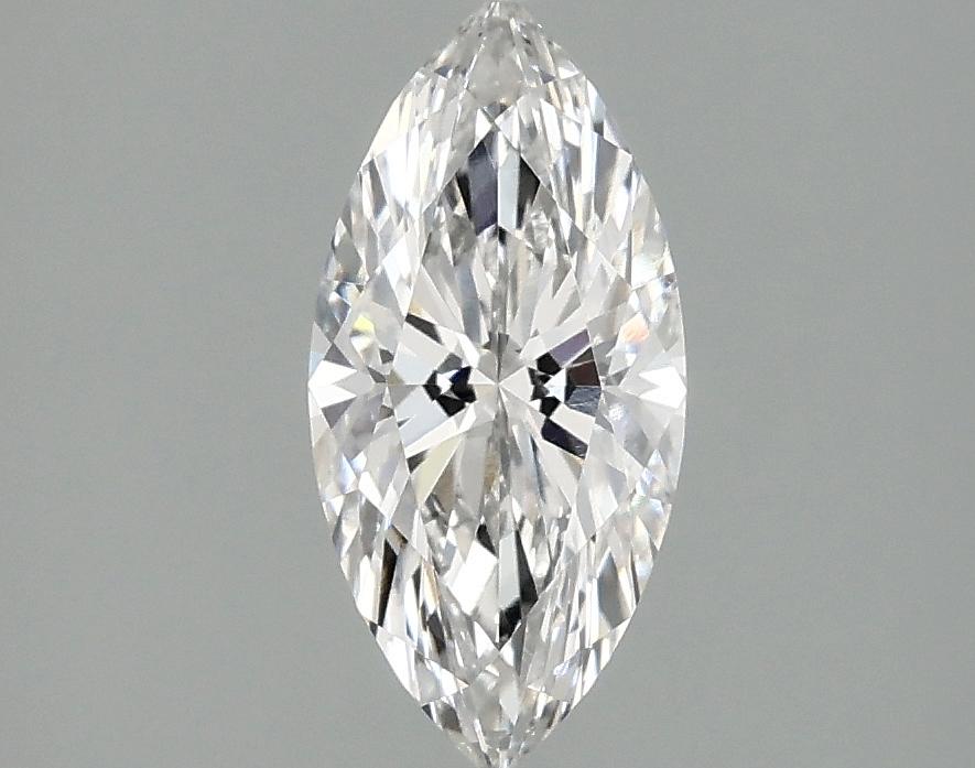 1.03 Carat Marquise Shaped Excellent Cut VVS2 IGI Certified Lab Grown Diamond