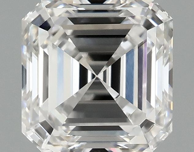 1.06 Carat Asscher Shaped Ideal Cut VVS2 IGI Certified Lab Grown Diamond