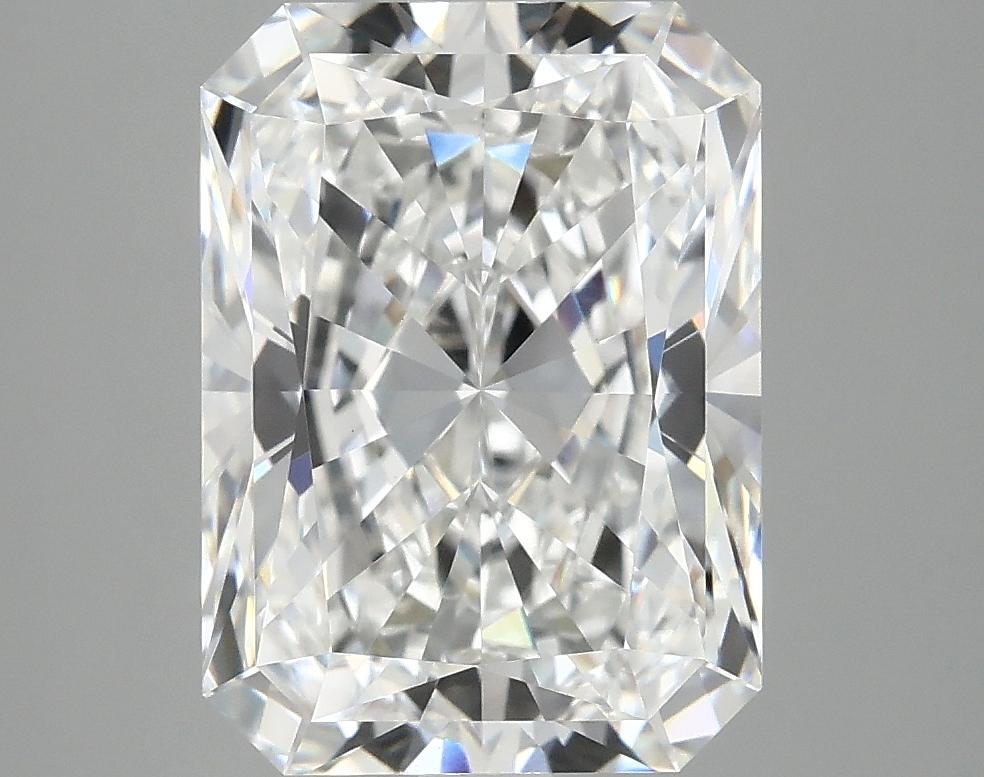 4.14 Carat Radiant Shaped Excellent Cut VVS2 IGI Certified Lab Grown Diamond