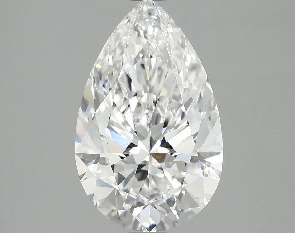 2.07 Carat Pear Shaped Ideal Cut VS1 IGI Certified Lab Grown Diamond