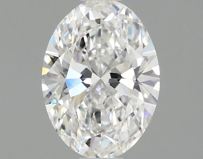 1.06 Carat Oval Shaped Excellent Cut VVS2 IGI Certified Lab Grown Diamond
