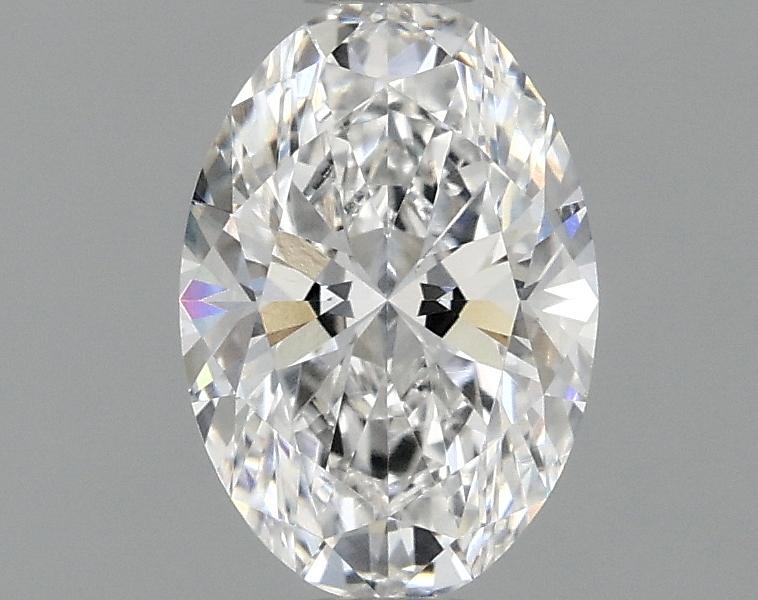 1.09 Carat Oval Shaped Ideal Cut VVS2 IGI Certified Lab Grown Diamond