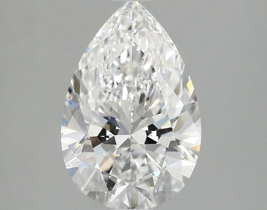 2.06 Carat Pear Shaped Excellent Cut VS1 IGI Certified Lab Grown Diamond