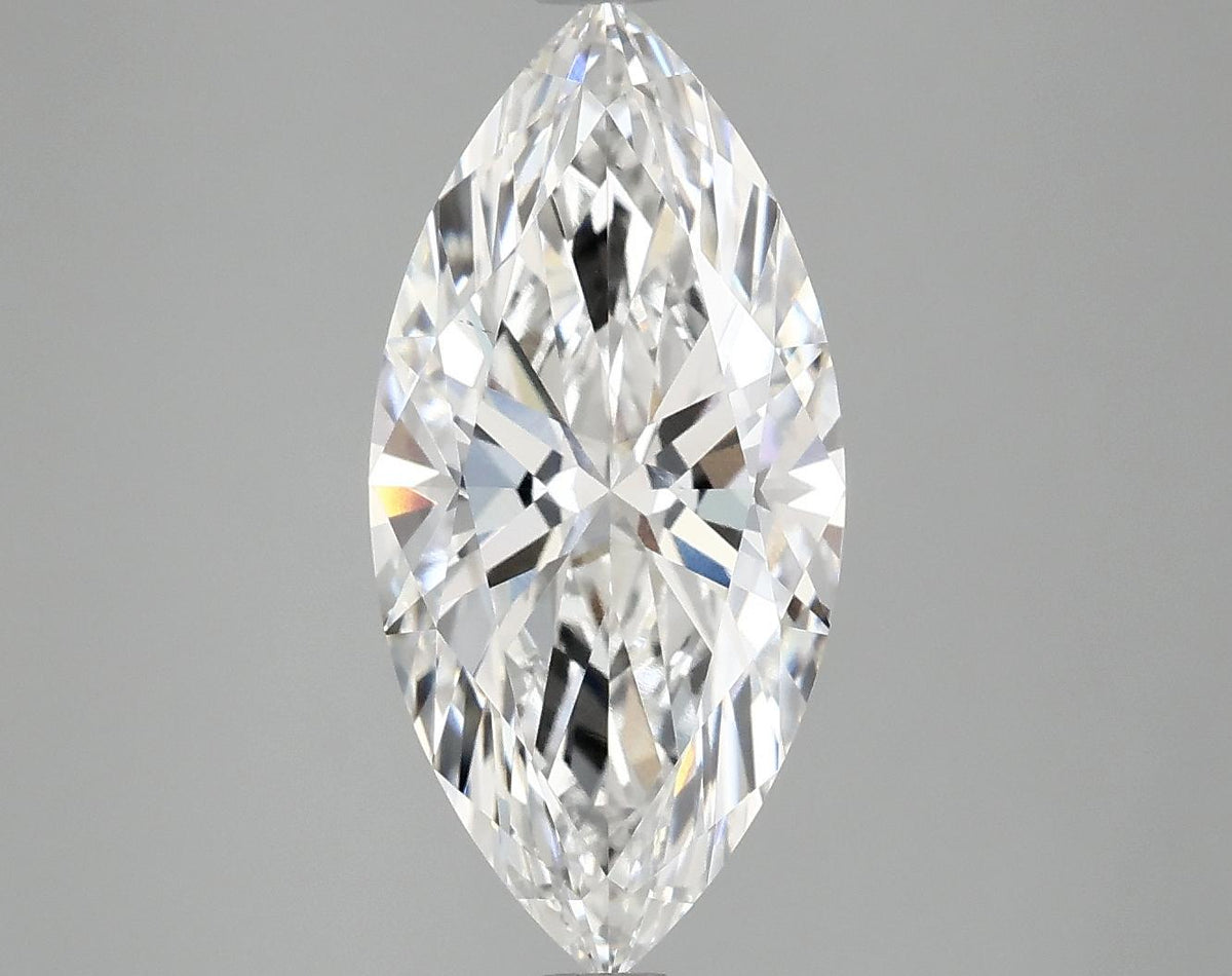3.05 Carat Marquise Shaped Excellent Cut VS1 IGI Certified Lab Grown Diamond