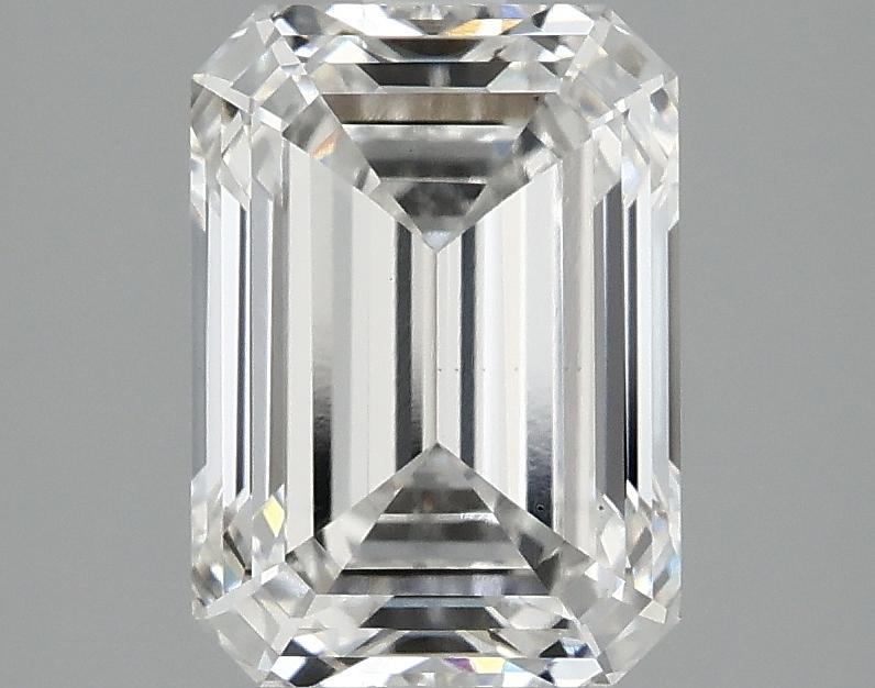 2.55 Carat Emerald Shaped Excellent Cut VS1 IGI Certified Lab Grown Diamond
