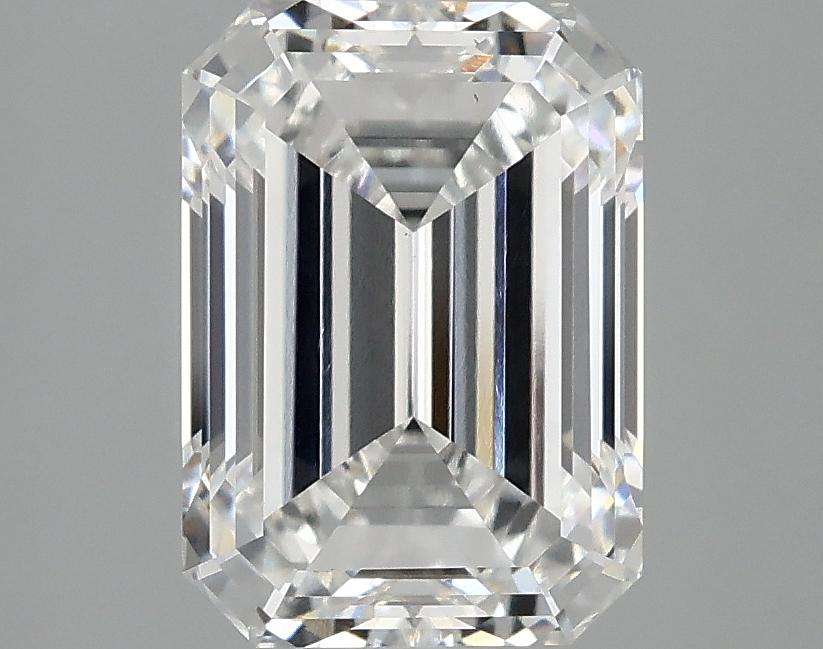 3.07 Carat Emerald Shaped Ideal Cut VS1 IGI Certified Lab Grown Diamond