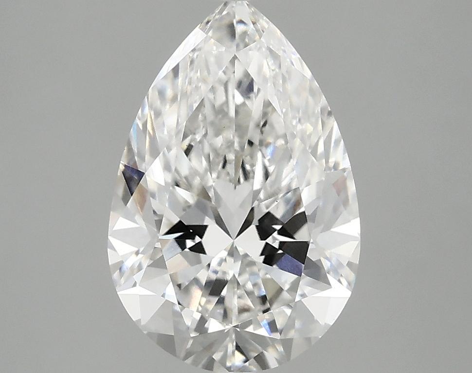2.53 Carat Pear Shaped Excellent Cut VS1 IGI Certified Lab Grown Diamond