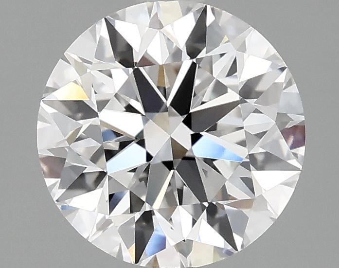 2.07 Carat Round Shaped Excellent Cut VS1 IGI Certified Lab Grown Diamond
