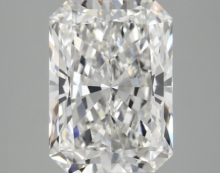 3.09 Carat Radiant Shaped Excellent Cut VS1 IGI Certified Lab Grown Diamond