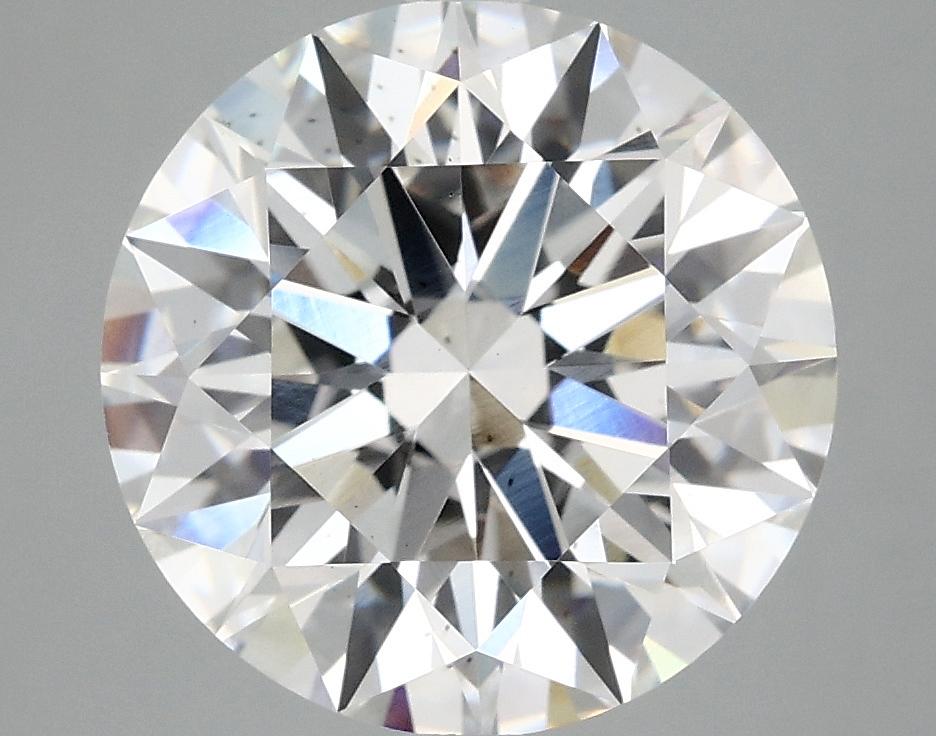 5.09 Carat Round Shaped Ideal Cut SI1 IGI Certified Lab Grown Diamond