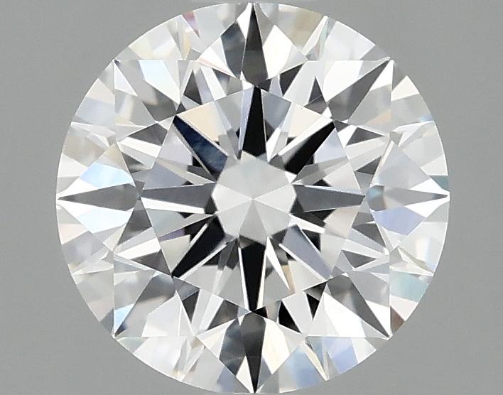 2.04 Carat Round Shaped Ideal Cut VVS2 IGI Certified Lab Grown Diamond