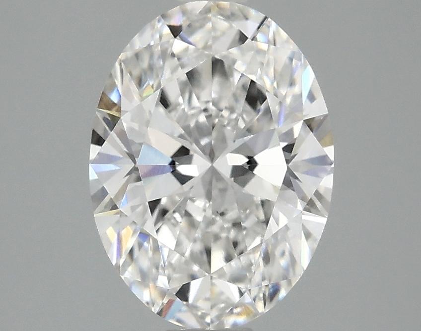 2.01 Carat Oval Shaped Excellent Cut VVS2 IGI Certified Lab Grown Diamond