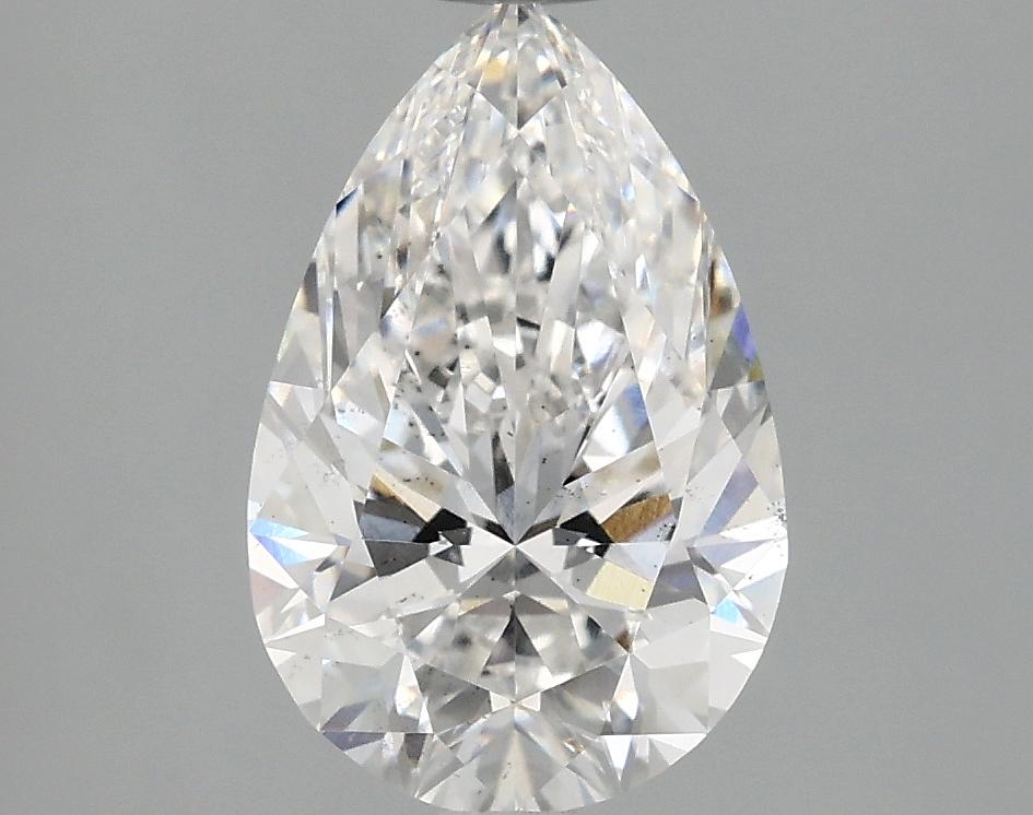 2.1 Carat Pear Shaped Excellent Cut SI1 IGI Certified Lab Grown Diamond