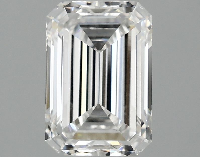 0.99 Carat Emerald Shaped Ideal Cut VS1 IGI Certified Lab Grown Diamond