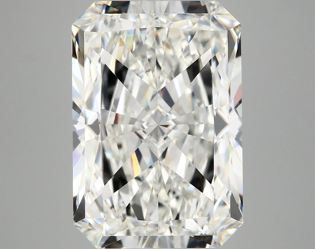 9.64 Carat Radiant Shaped Ideal Cut VS1 IGI Certified Lab Grown Diamond