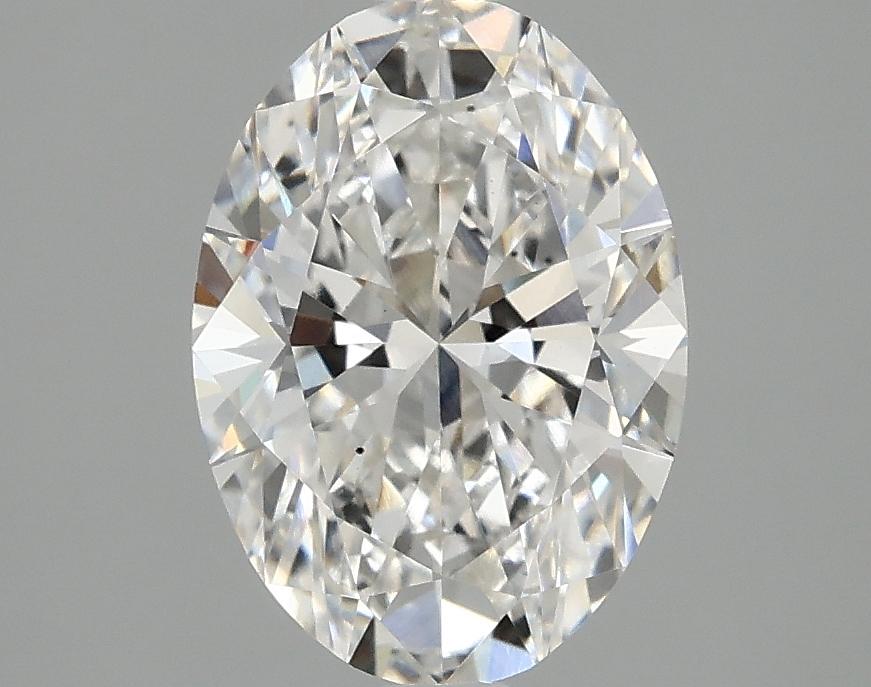 2.03 Carat Oval Shaped Ideal Cut VS2 IGI Certified Lab Grown Diamond