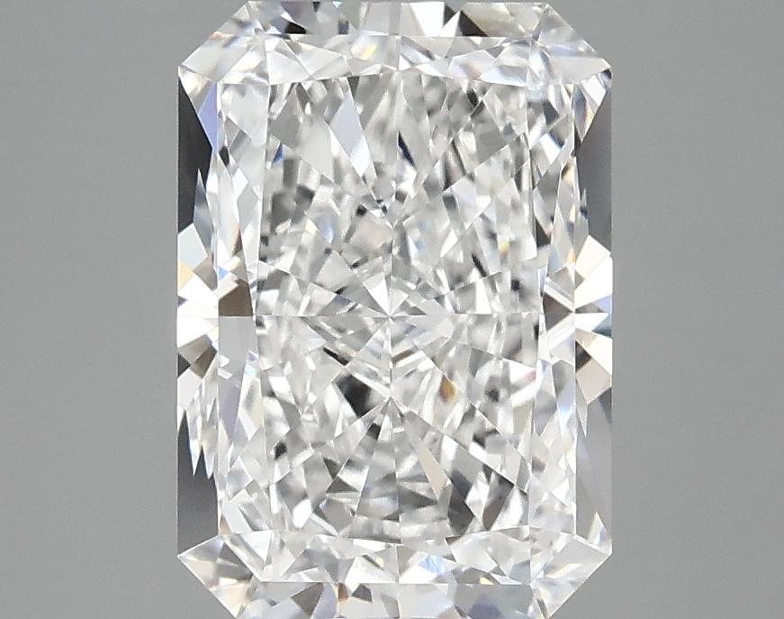 3.03 Carat Radiant Shaped Ideal Cut VVS2 IGI Certified Lab Grown Diamond