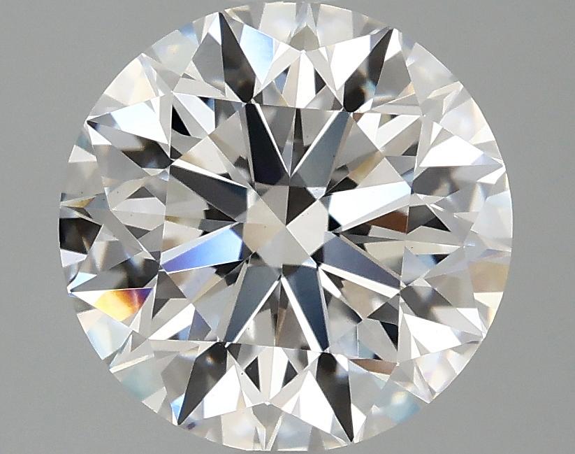 2.53 Carat Round Shaped Excellent Cut VS1 IGI Certified Lab Grown Diamond