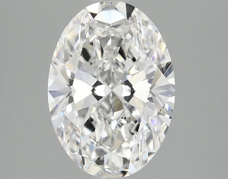 2.03 Carat Oval Shaped Ideal Cut VS1 IGI Certified Lab Grown Diamond