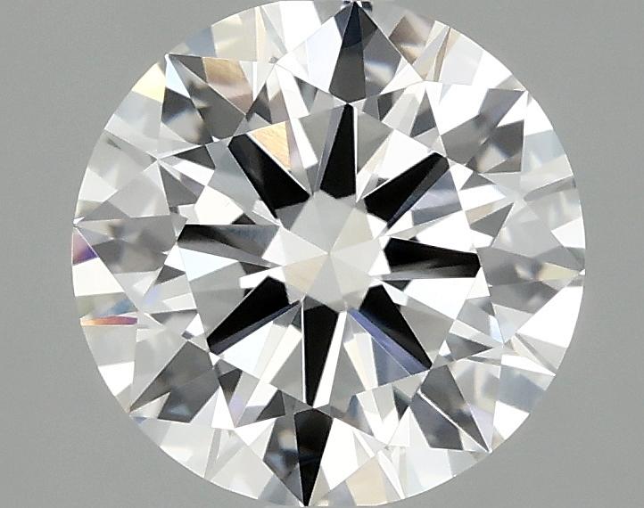 1.45 Carat Round Shaped Ideal Cut VVS2 IGI Certified Lab Grown Diamond